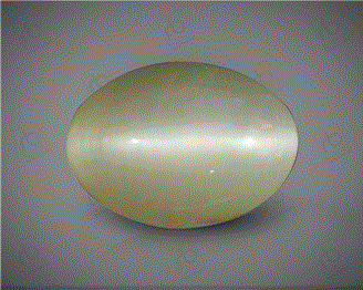 Natural Quartz  Cat's eye  9.61CTS-30353